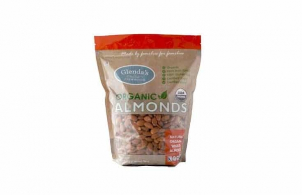 Buy Organic Almonds online at GlendasFarmhouse.com.