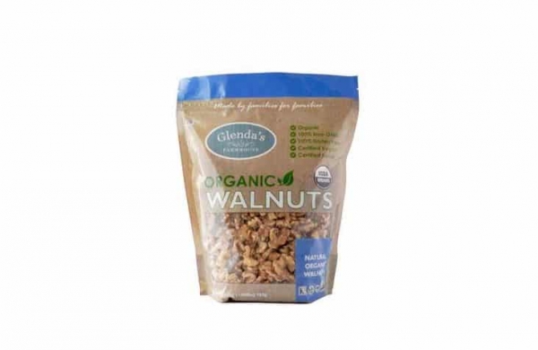 Buy Organic Walnuts online at GlendasFarmhouse.com.