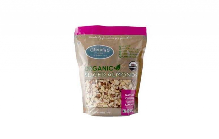 Buy Organic Sliced Almonds online at GlendasFarmhouse.com.