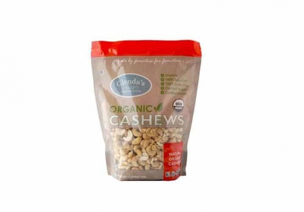 Buy Organic Cashews online at GlendasFarmhouse.com.