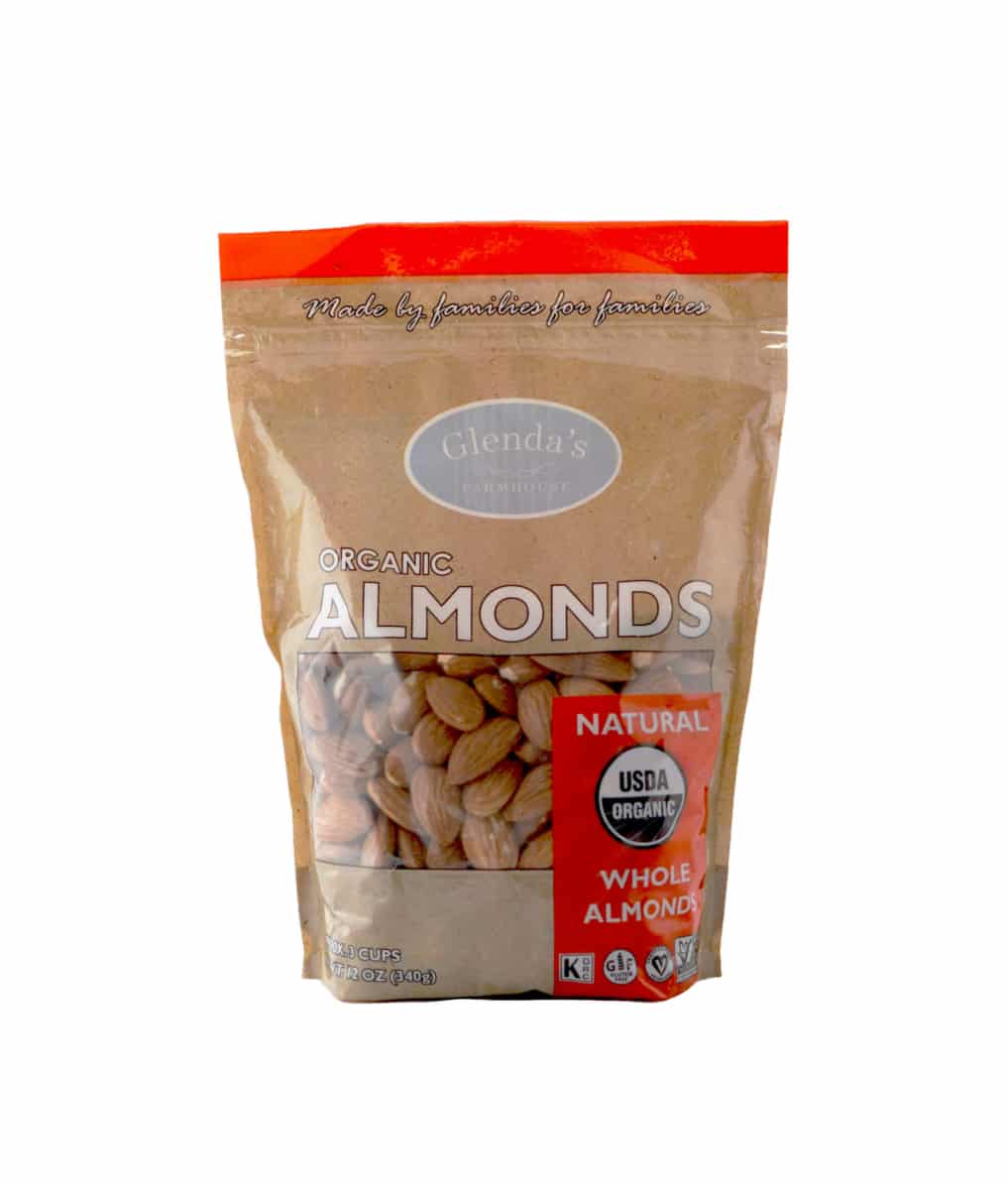 Buy organic almonds grown in the U.S.