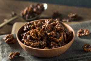 Healthy Candied Walnuts