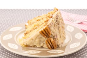 Italian Cream Cake Pecan cake recipe
