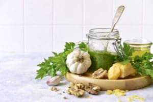 Vegan Walnut Pesto Recipe
