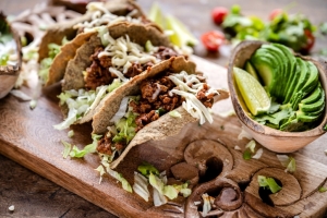 Walnut Meat Vegan Tacos