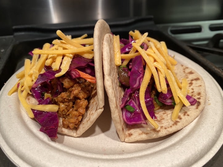 Looking for Plant-Based Meat Alternatives. Try Vegan Walnut Taco Meat!
