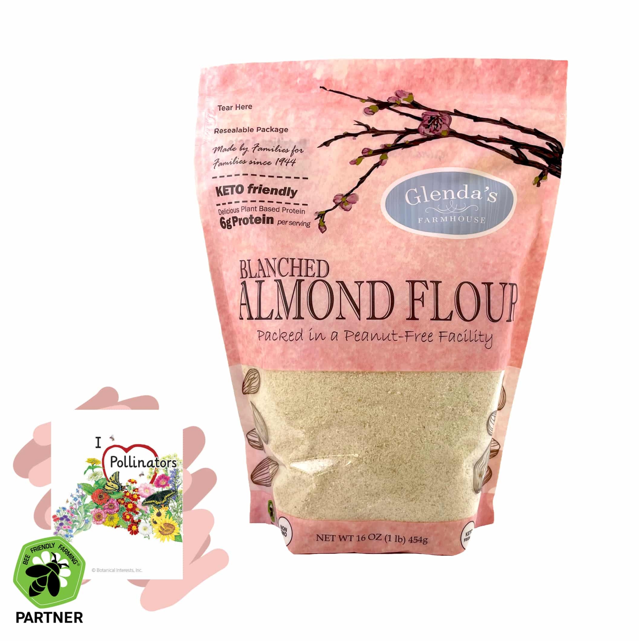 gwp blanched almond flour packaging