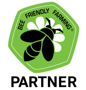 Bee Friendly Farming Logo and Link to more information.