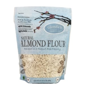 Natural Almond Flour - 16 oz bag