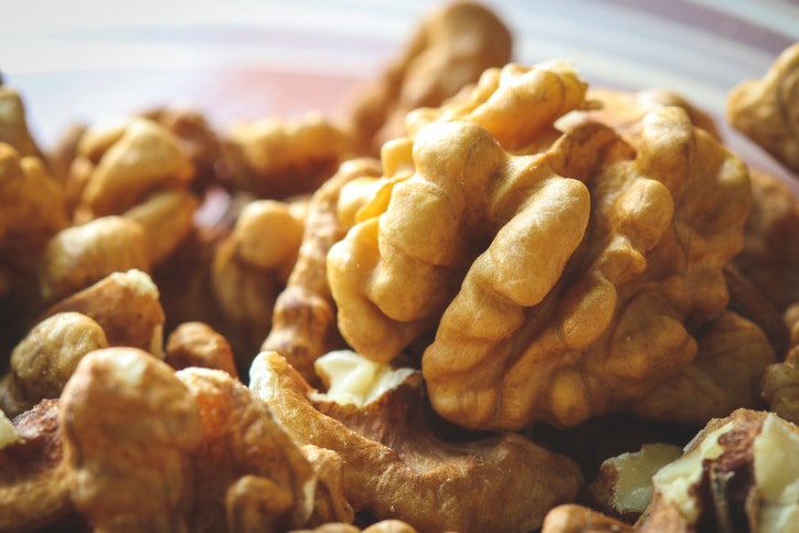 Shelled Walnuts Nutrition