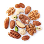 variety of nuts