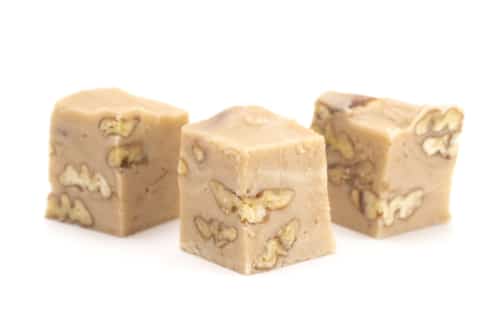 Maple Walnut Fudge Recipe Glendas Farmhouse   Maple Walnut Fudge Recipe 504x334 