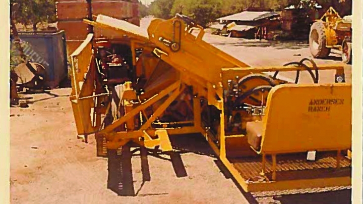 yellow machine